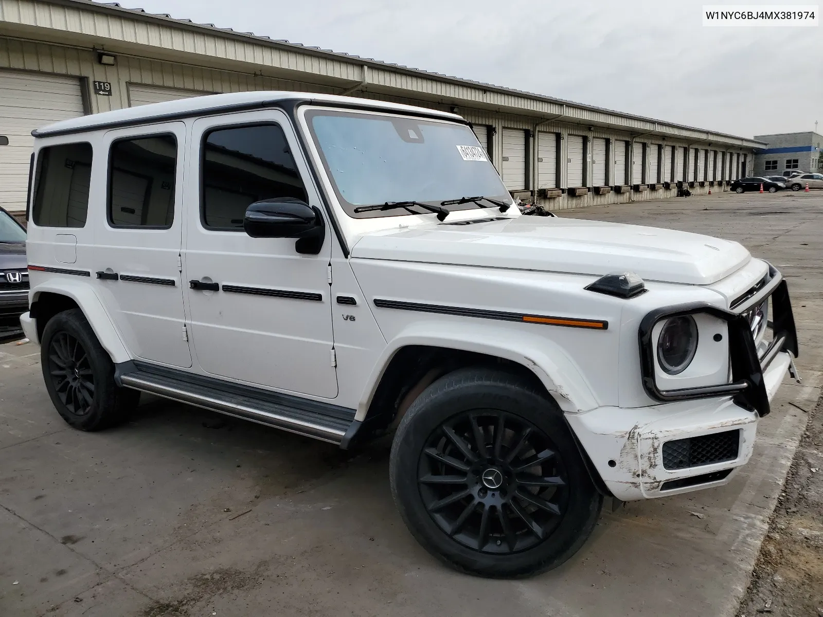 2021 Mercedes-Benz G 550 VIN: W1NYC6BJ4MX381974 Lot: 64134724