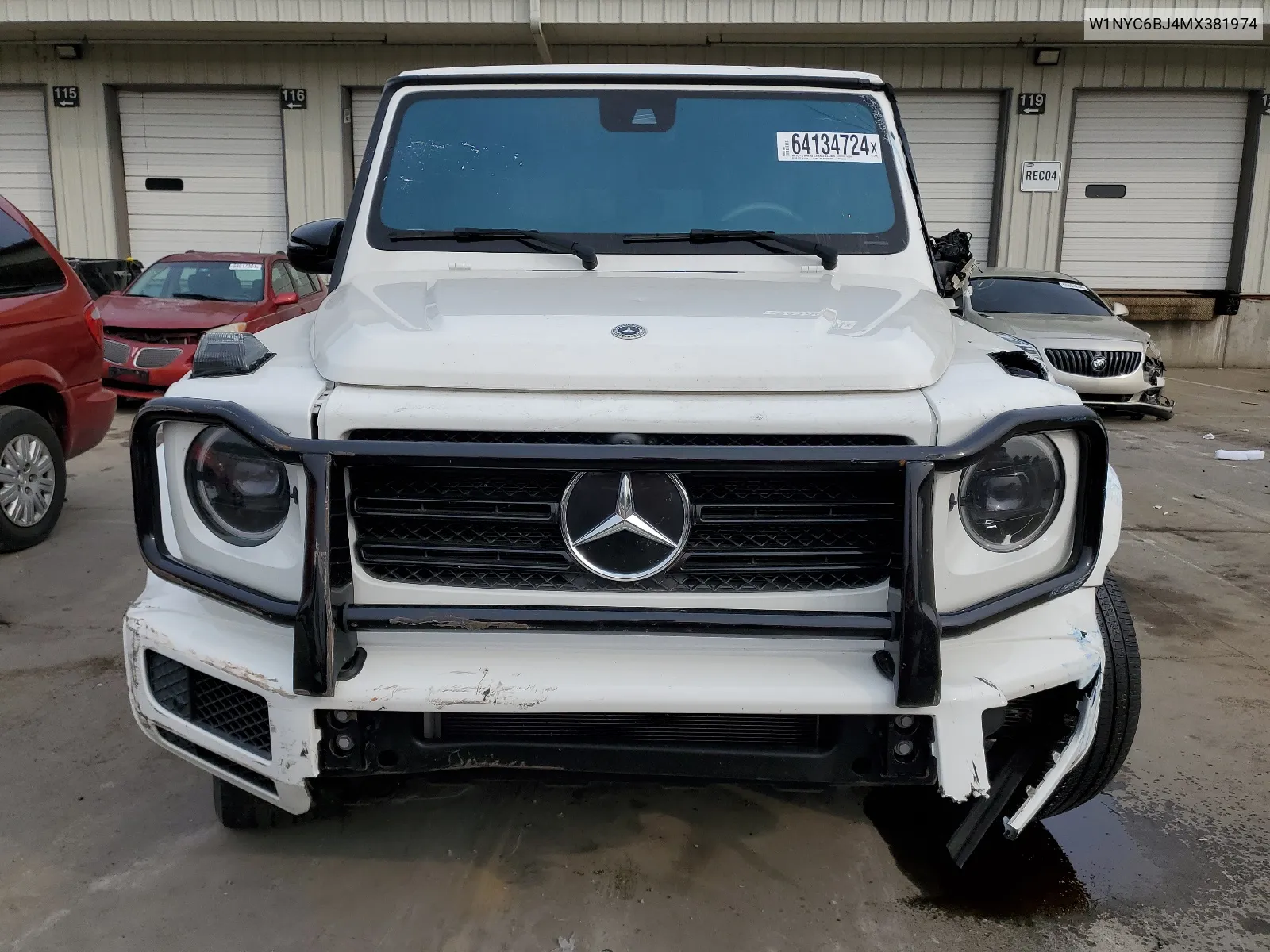 2021 Mercedes-Benz G 550 VIN: W1NYC6BJ4MX381974 Lot: 64134724