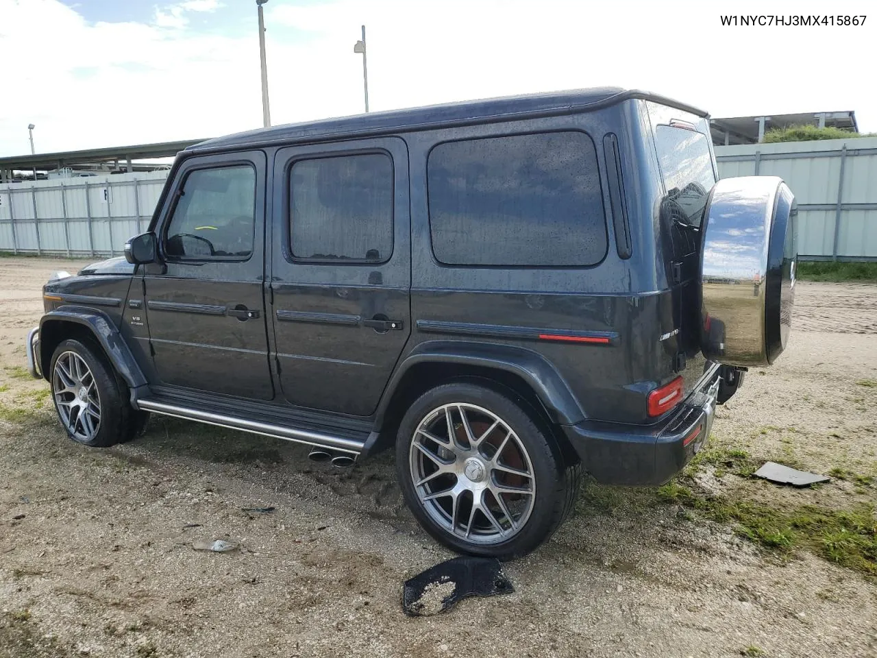 2021 Mercedes-Benz G 63 Amg VIN: W1NYC7HJ3MX415867 Lot: 68239934