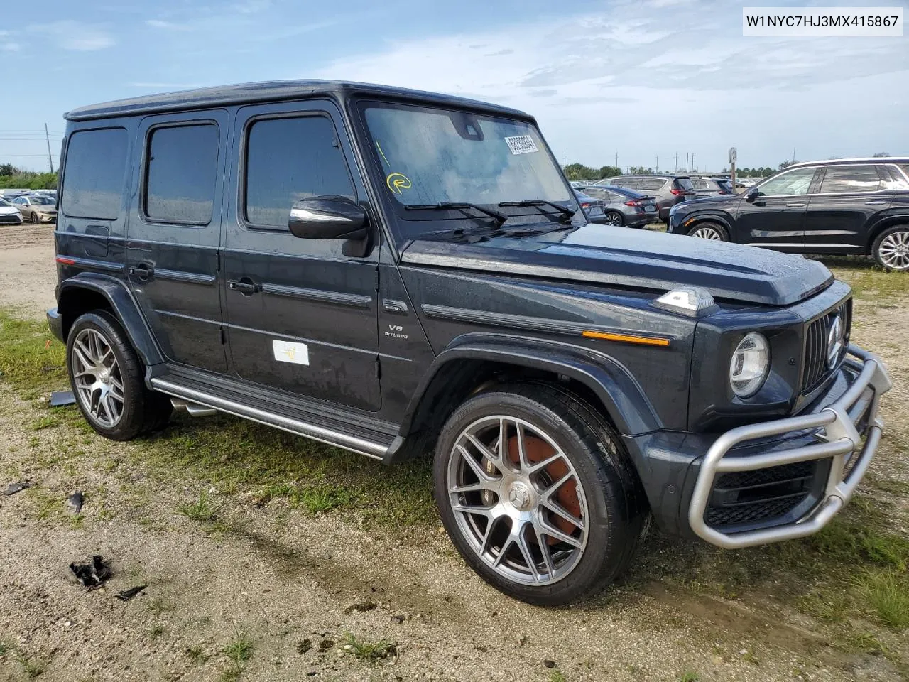 2021 Mercedes-Benz G 63 Amg VIN: W1NYC7HJ3MX415867 Lot: 68239934