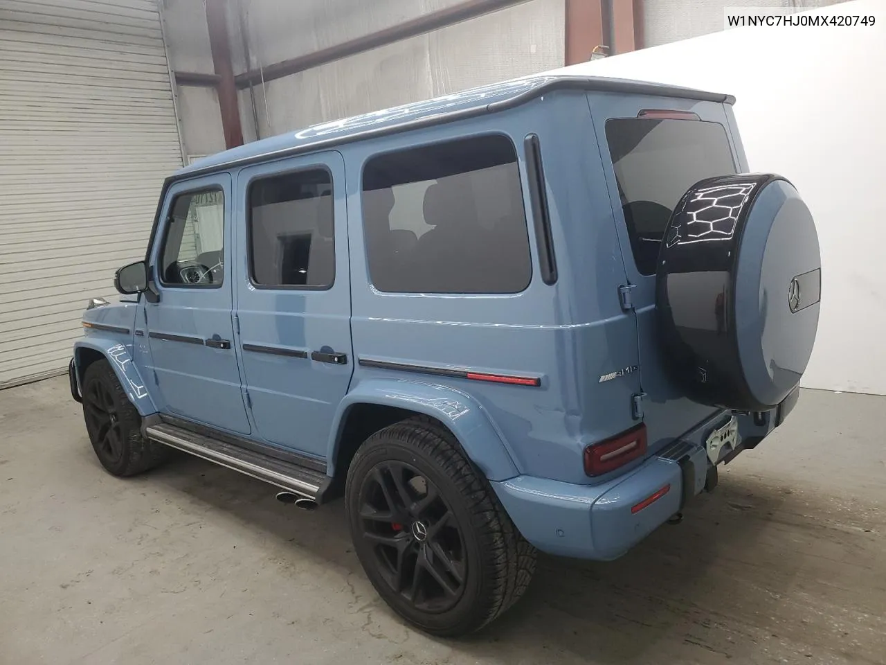 2021 Mercedes-Benz G 63 Amg VIN: W1NYC7HJ0MX420749 Lot: 72710444