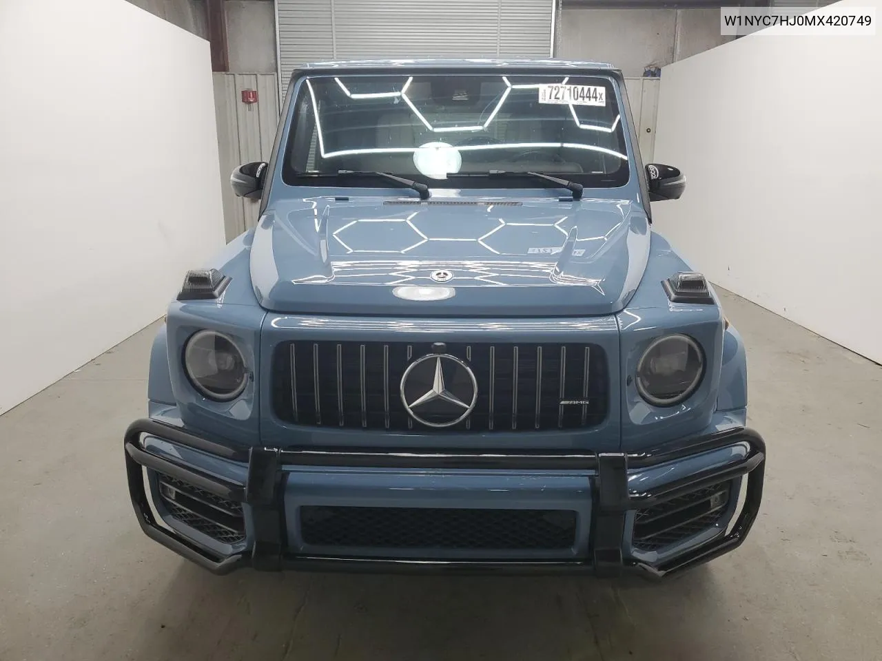 2021 Mercedes-Benz G 63 Amg VIN: W1NYC7HJ0MX420749 Lot: 72710444