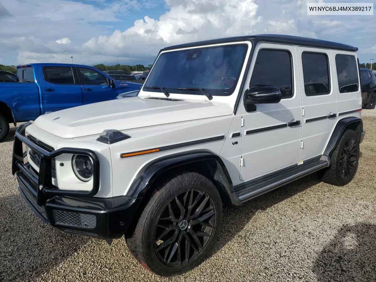 2021 Mercedes-Benz G 550 VIN: W1NYC6BJ4MX389217 Lot: 74500344