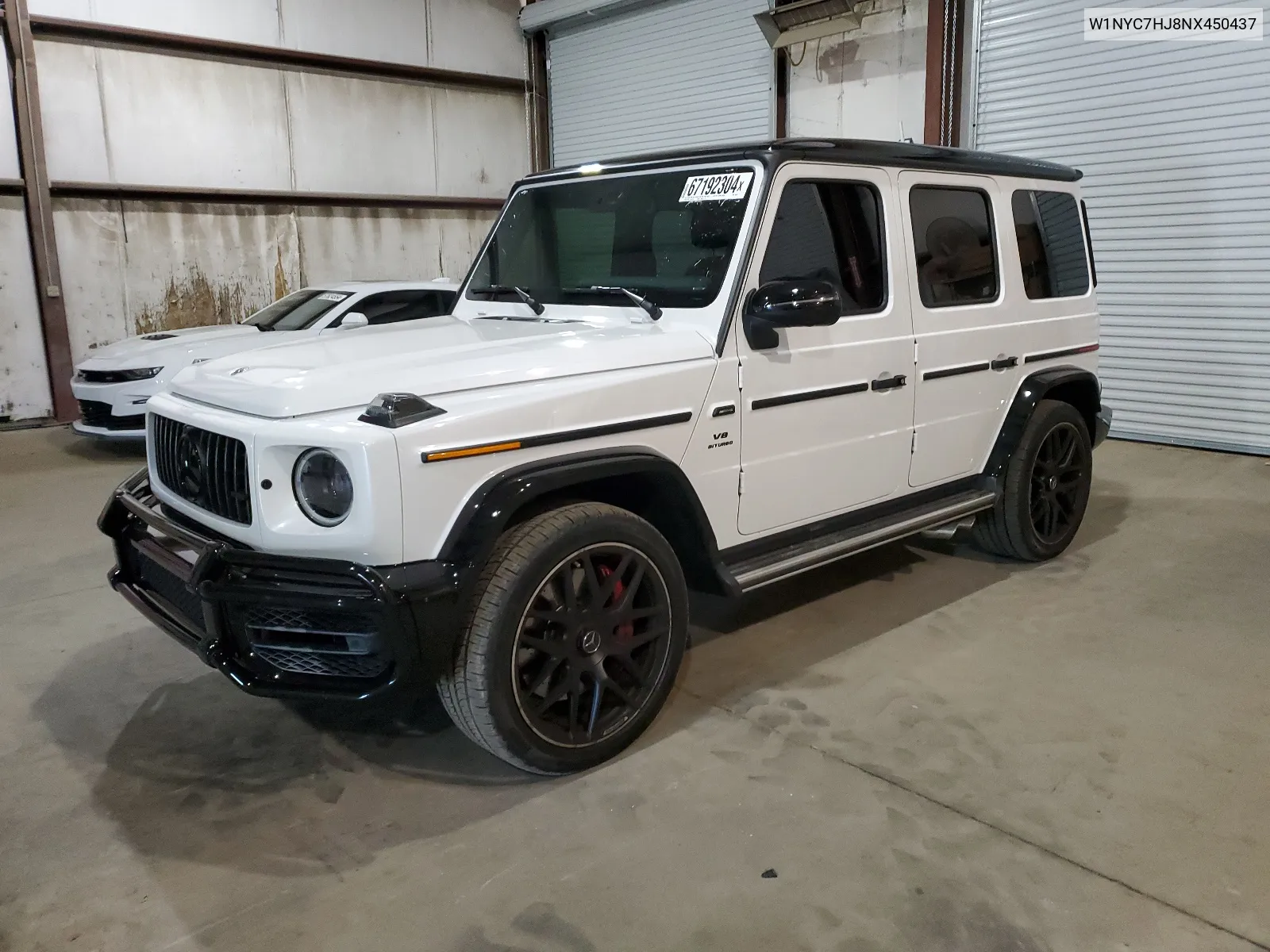 2022 Mercedes-Benz G 63 Amg VIN: W1NYC7HJ8NX450437 Lot: 67192304