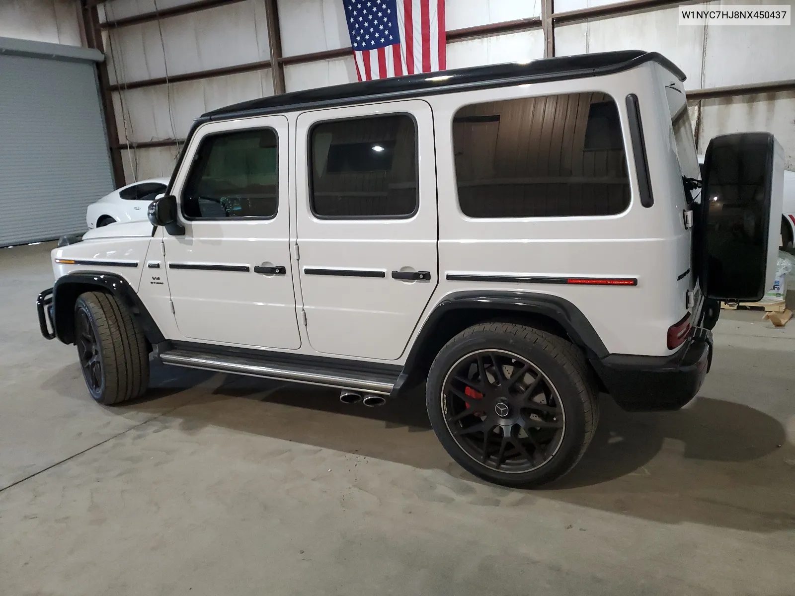 2022 Mercedes-Benz G 63 Amg VIN: W1NYC7HJ8NX450437 Lot: 67192304