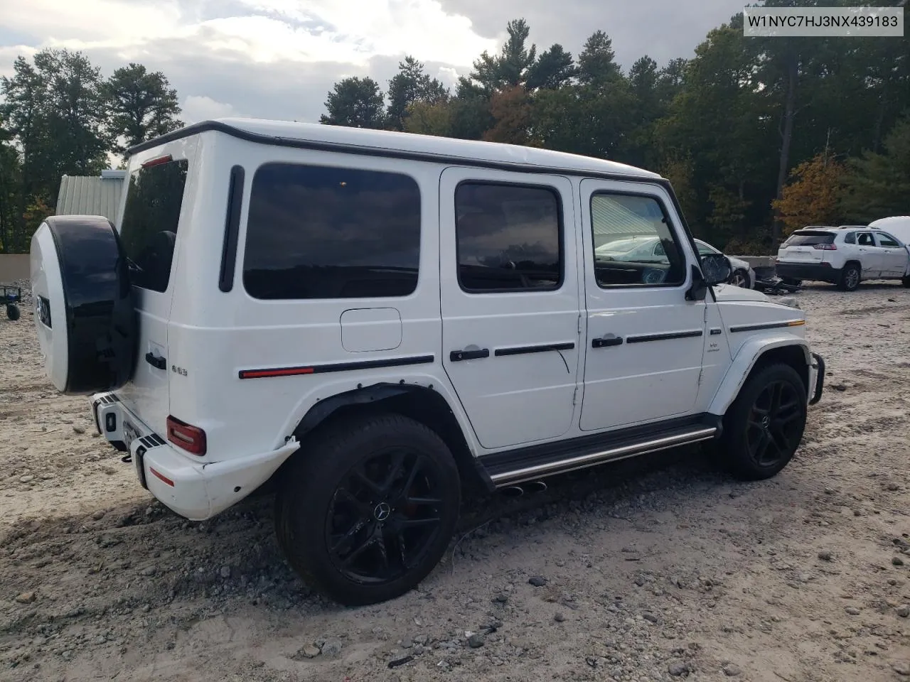 2022 Mercedes-Benz G 63 Amg VIN: W1NYC7HJ3NX439183 Lot: 73681974