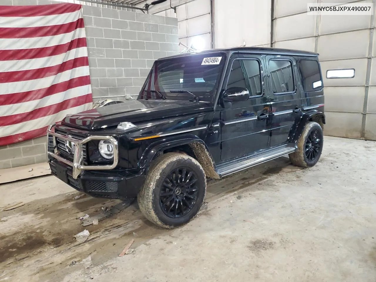 2023 Mercedes-Benz G 550 VIN: W1NYC6BJXPX490007 Lot: 49424904