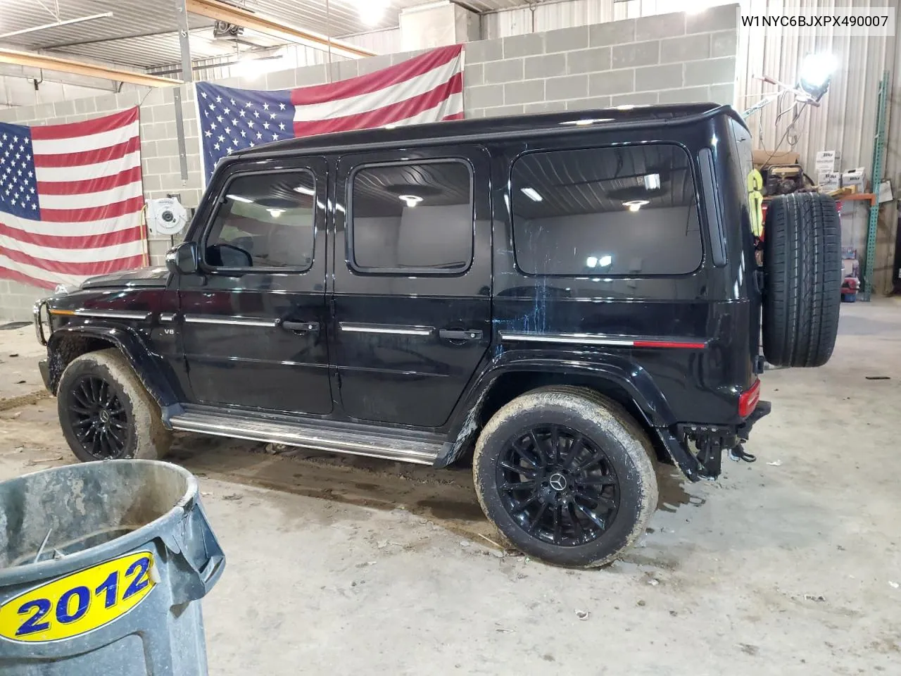 2023 Mercedes-Benz G 550 VIN: W1NYC6BJXPX490007 Lot: 49424904