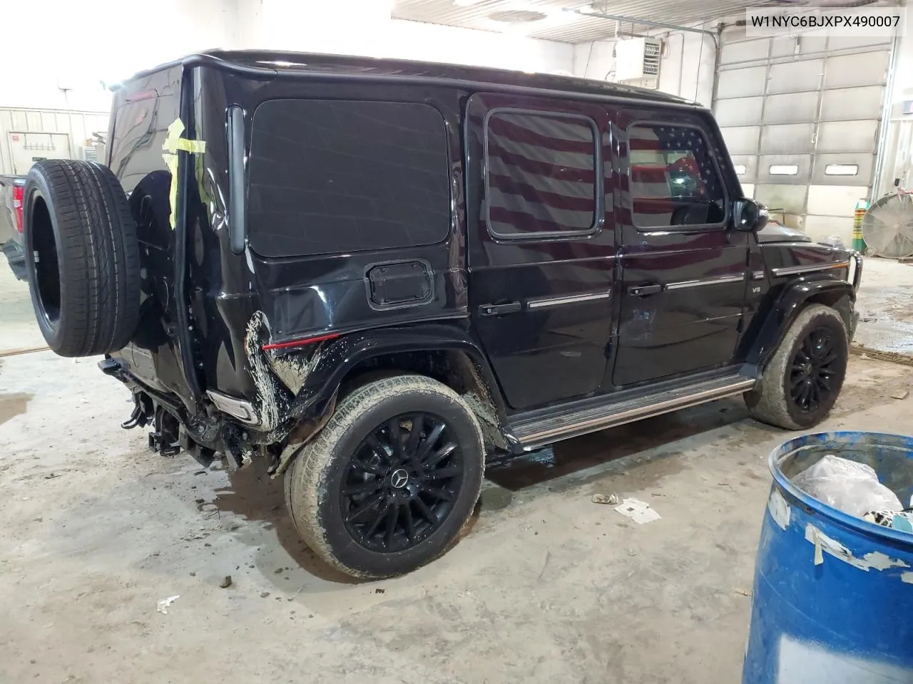 2023 Mercedes-Benz G 550 VIN: W1NYC6BJXPX490007 Lot: 49424904