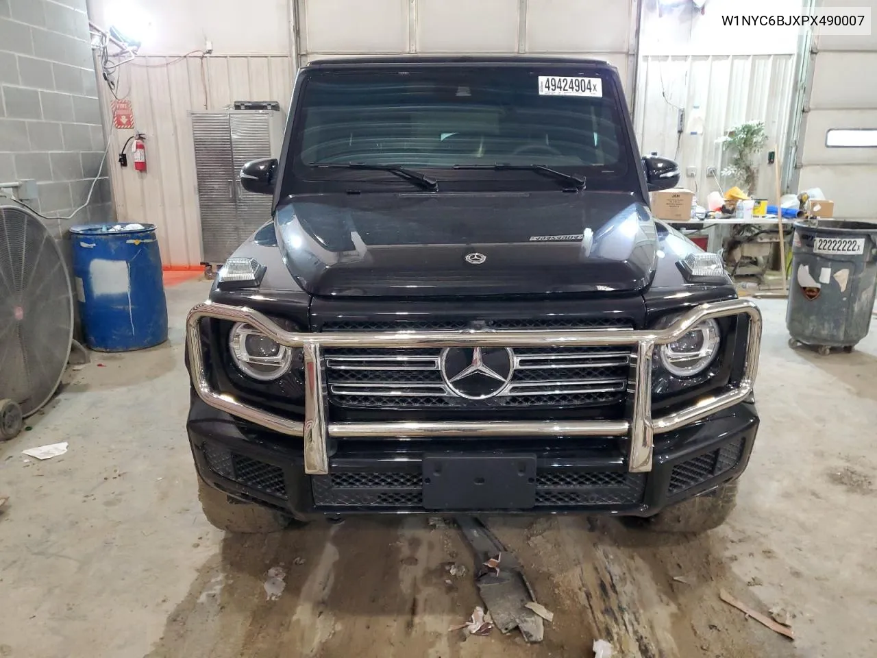 2023 Mercedes-Benz G 550 VIN: W1NYC6BJXPX490007 Lot: 49424904