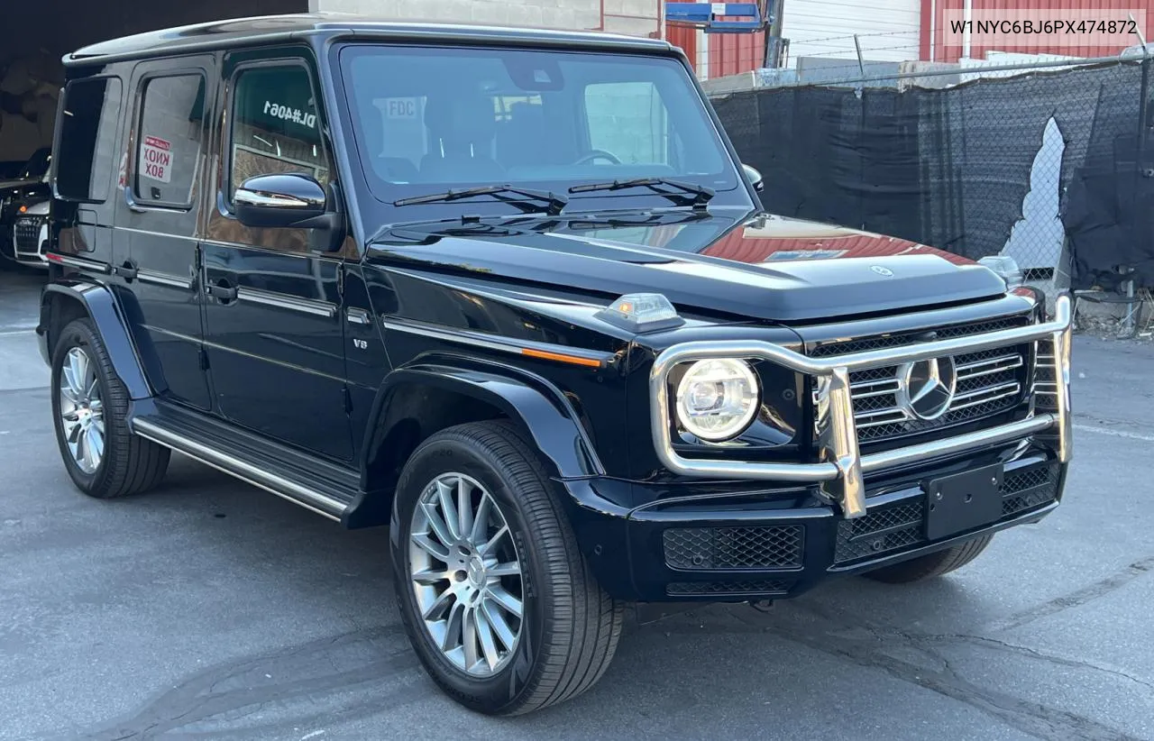 2023 Mercedes-Benz G 550 VIN: W1NYC6BJ6PX474872 Lot: 74717934