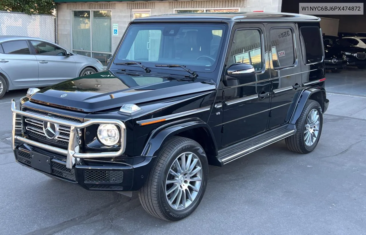 2023 Mercedes-Benz G 550 VIN: W1NYC6BJ6PX474872 Lot: 74717934