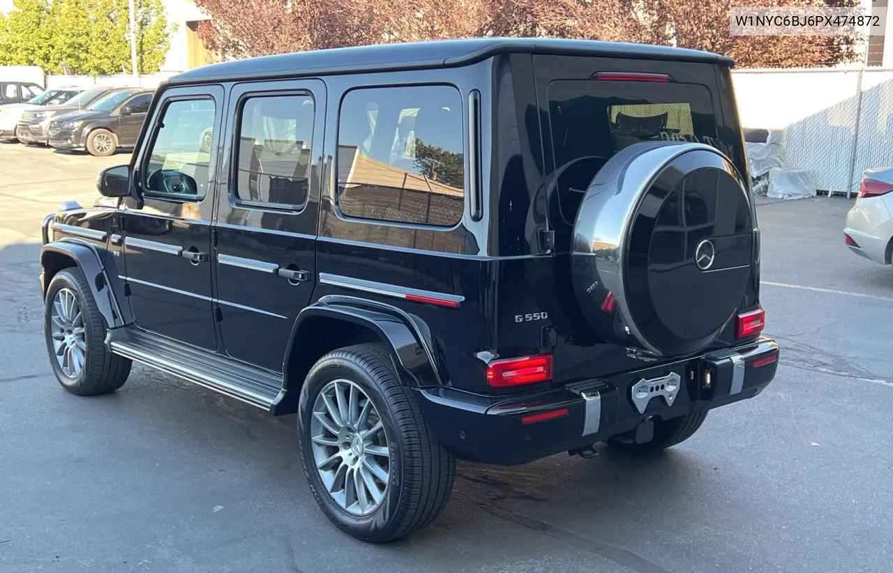 2023 Mercedes-Benz G 550 VIN: W1NYC6BJ6PX474872 Lot: 74717934