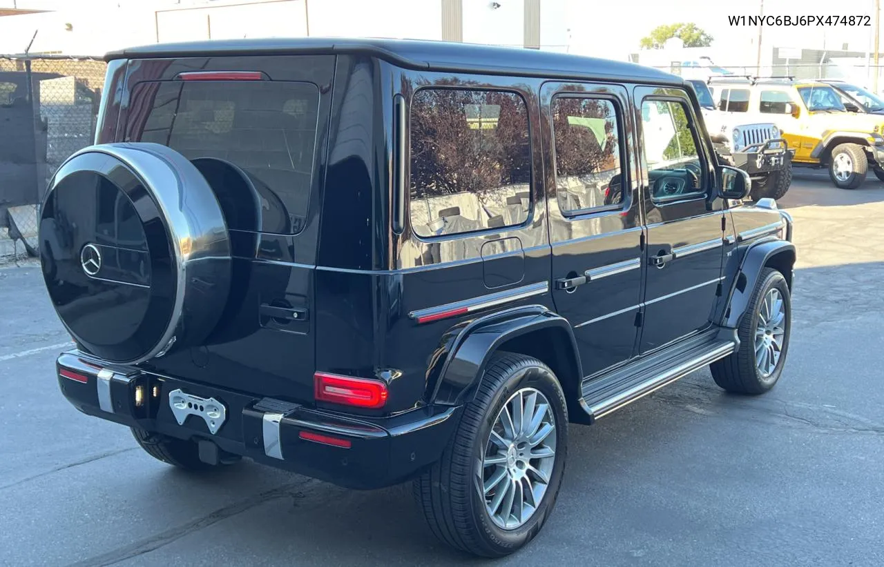 2023 Mercedes-Benz G 550 VIN: W1NYC6BJ6PX474872 Lot: 74717934