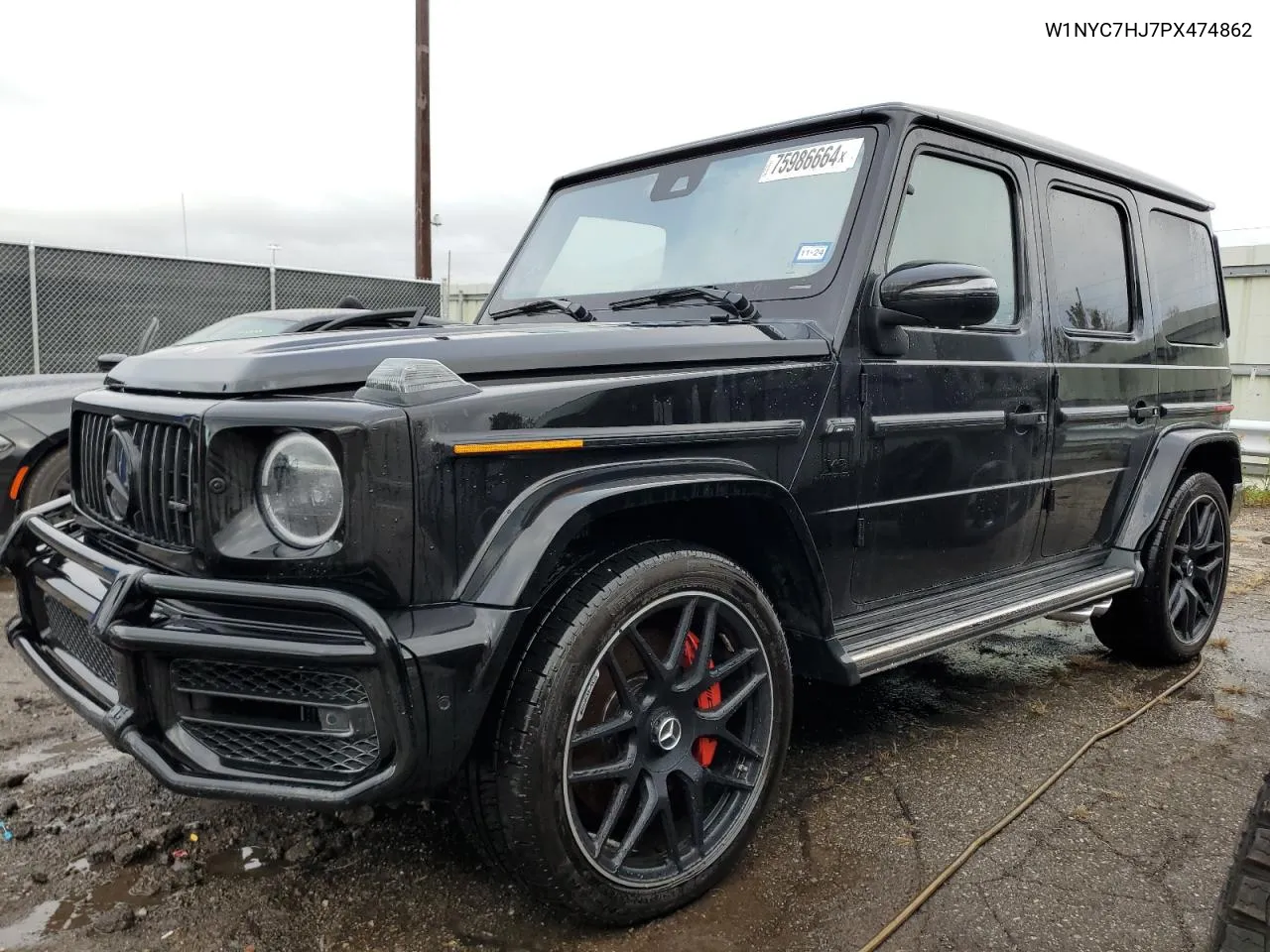 2023 Mercedes-Benz G 63 Amg VIN: W1NYC7HJ7PX474862 Lot: 75986664