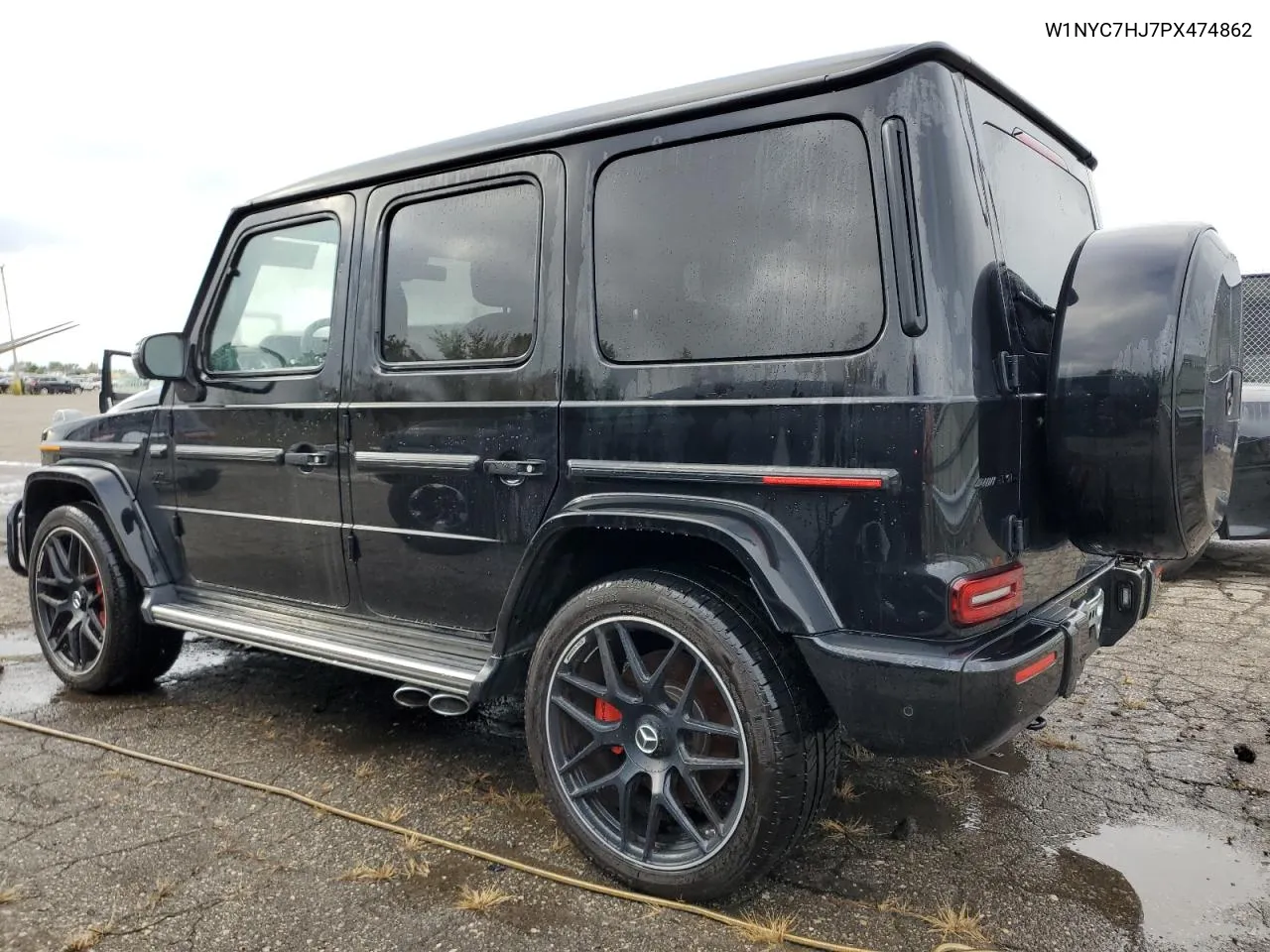 2023 Mercedes-Benz G 63 Amg VIN: W1NYC7HJ7PX474862 Lot: 75986664