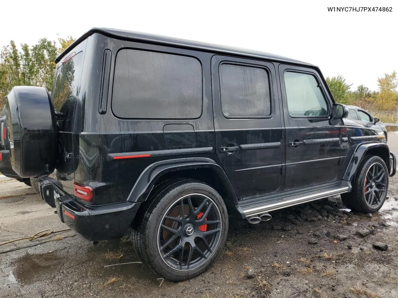 2023 Mercedes-Benz G 63 Amg VIN: W1NYC7HJ7PX474862 Lot: 75986664