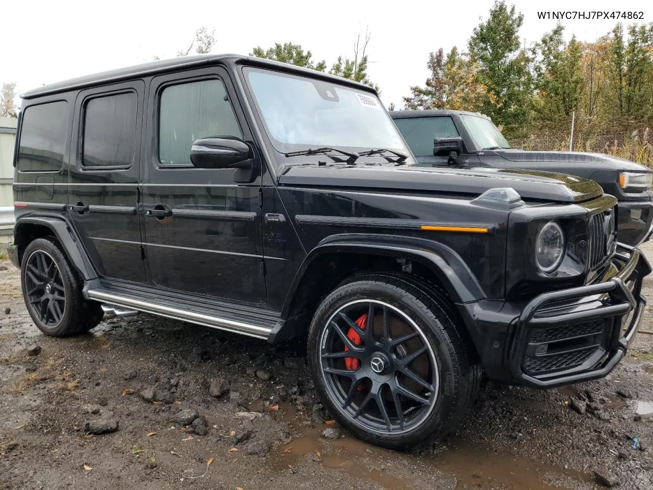 2023 Mercedes-Benz G 63 Amg VIN: W1NYC7HJ7PX474862 Lot: 75986664