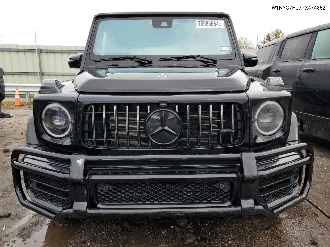 2023 Mercedes-Benz G 63 Amg VIN: W1NYC7HJ7PX474862 Lot: 75986664