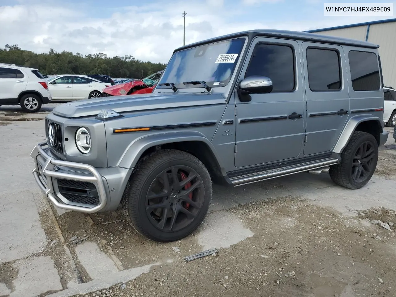 2023 Mercedes-Benz G 63 Amg VIN: W1NYC7HJ4PX489609 Lot: 79165414