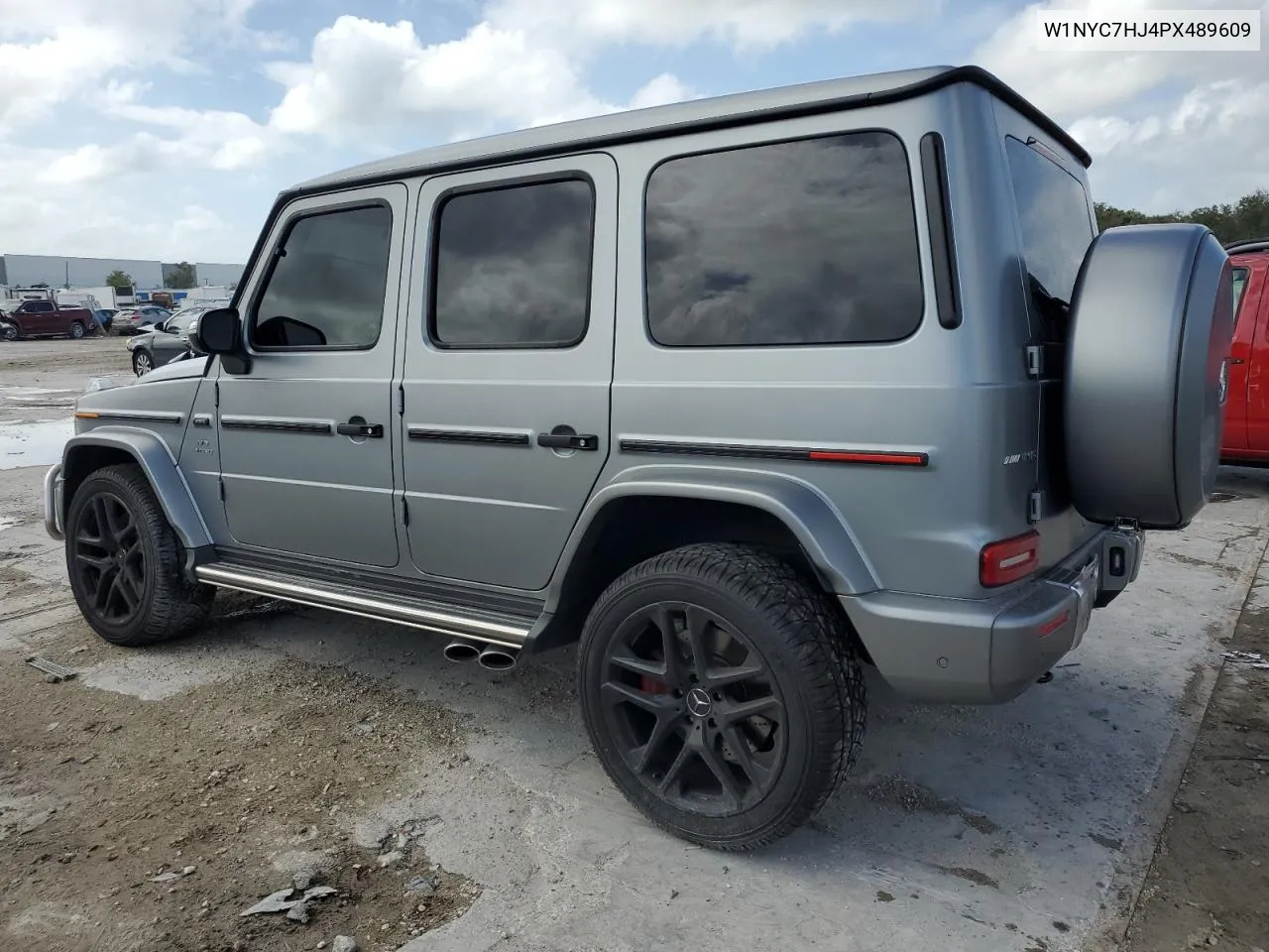 2023 Mercedes-Benz G 63 Amg VIN: W1NYC7HJ4PX489609 Lot: 79165414