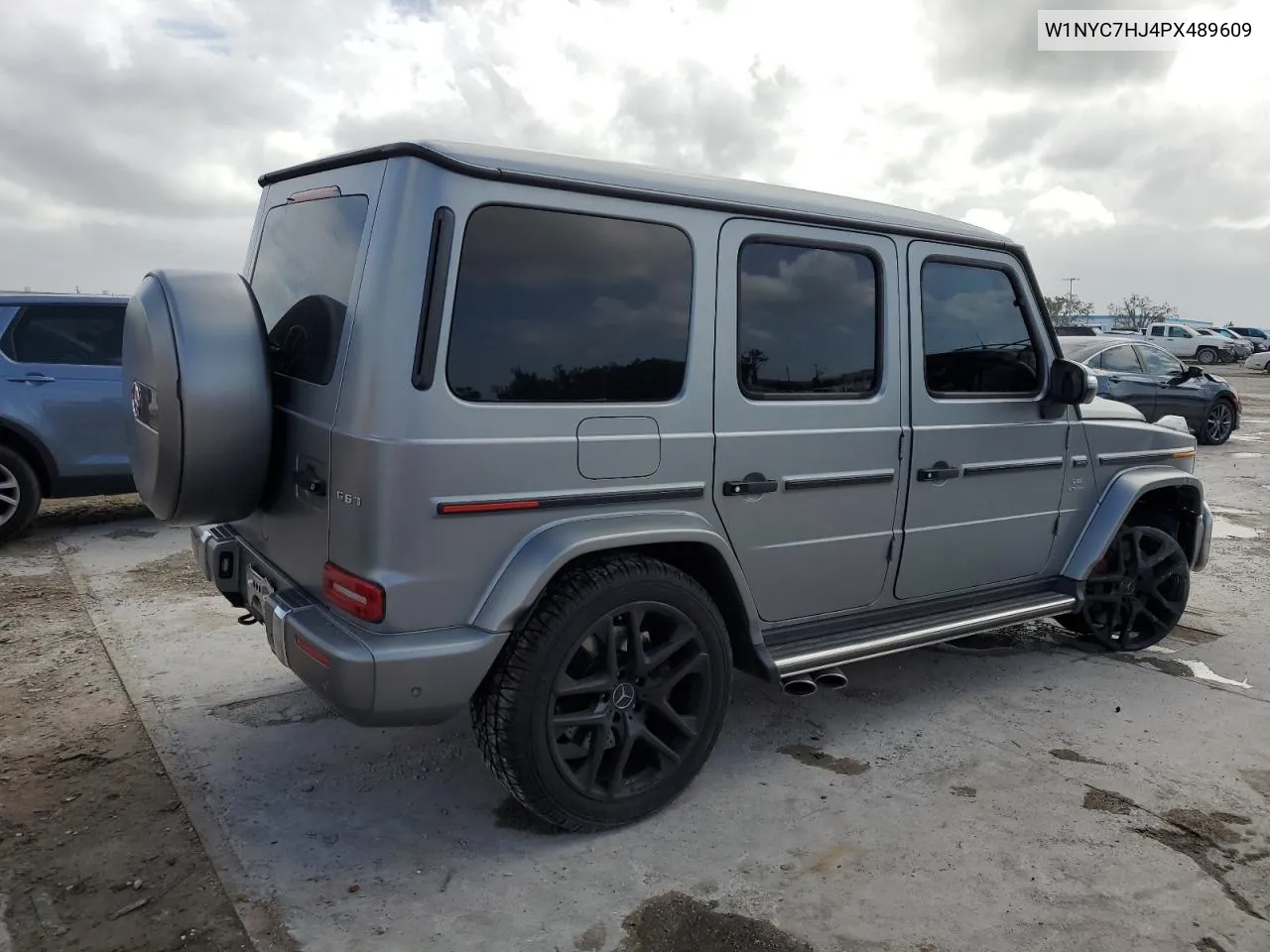 2023 Mercedes-Benz G 63 Amg VIN: W1NYC7HJ4PX489609 Lot: 79165414