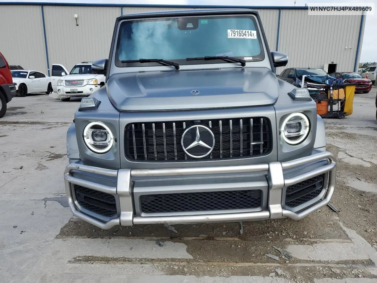 2023 Mercedes-Benz G 63 Amg VIN: W1NYC7HJ4PX489609 Lot: 79165414