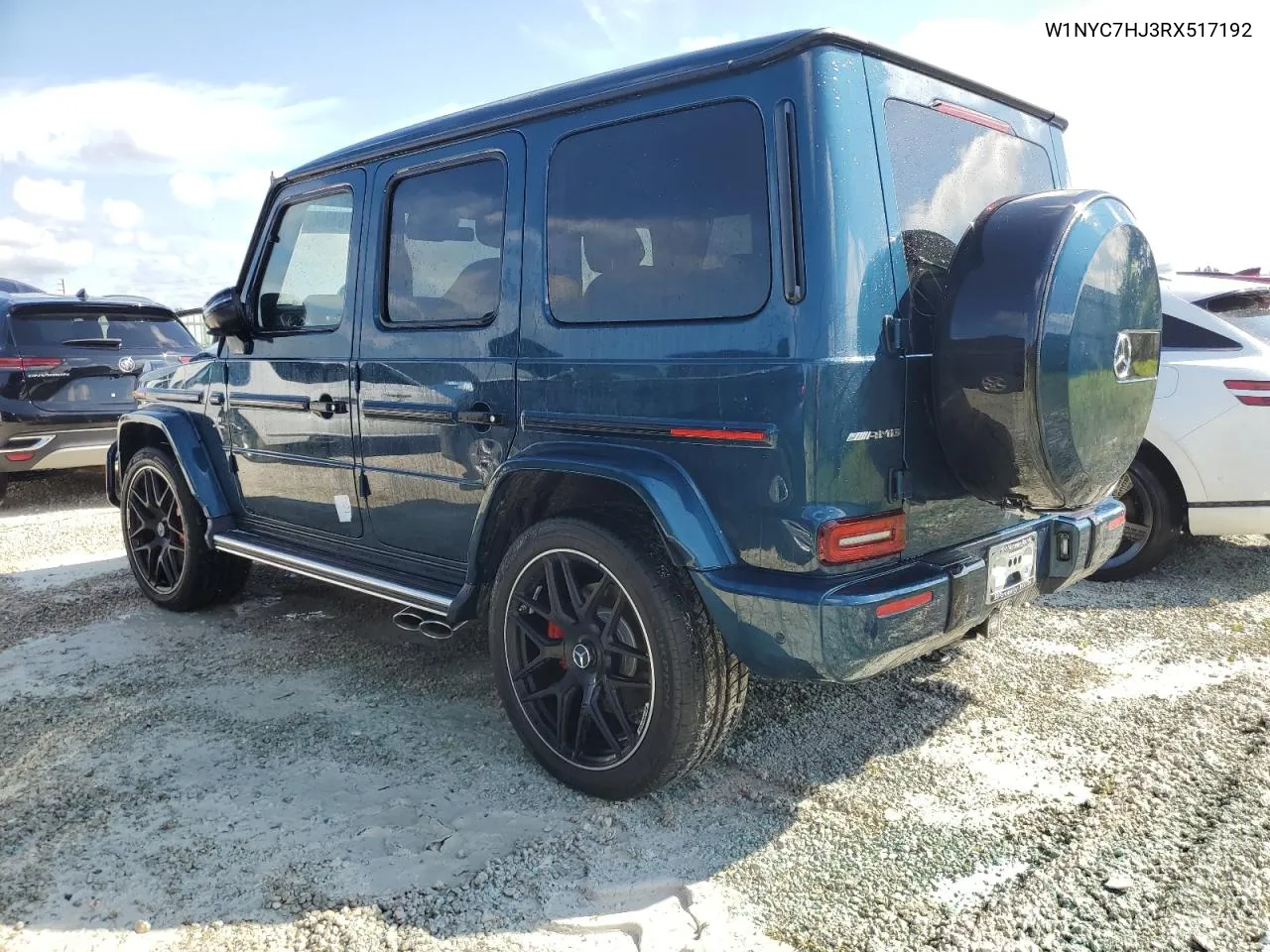 2024 Mercedes-Benz G 63 Amg VIN: W1NYC7HJ3RX517192 Lot: 73797964