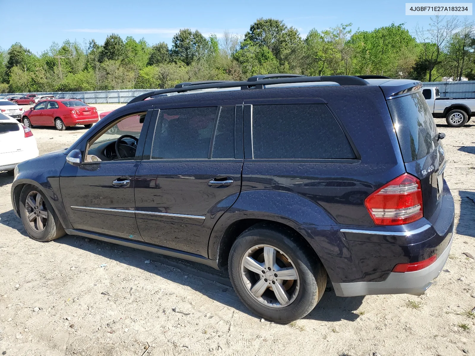 2007 Mercedes-Benz Gl 450 4Matic VIN: 4JGBF71E27A183234 Lot: 51326324