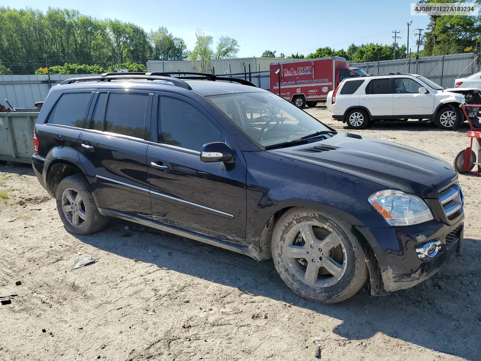 2007 Mercedes-Benz Gl 450 4Matic VIN: 4JGBF71E27A183234 Lot: 51326324