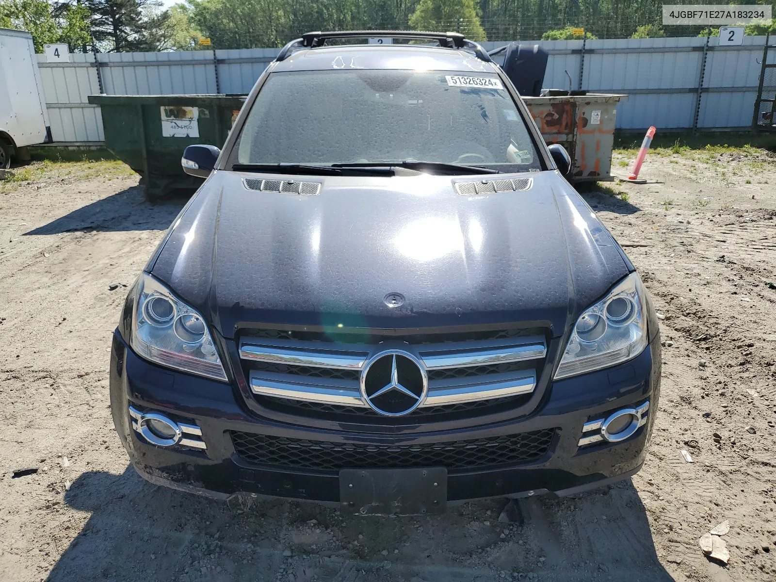 2007 Mercedes-Benz Gl 450 4Matic VIN: 4JGBF71E27A183234 Lot: 51326324