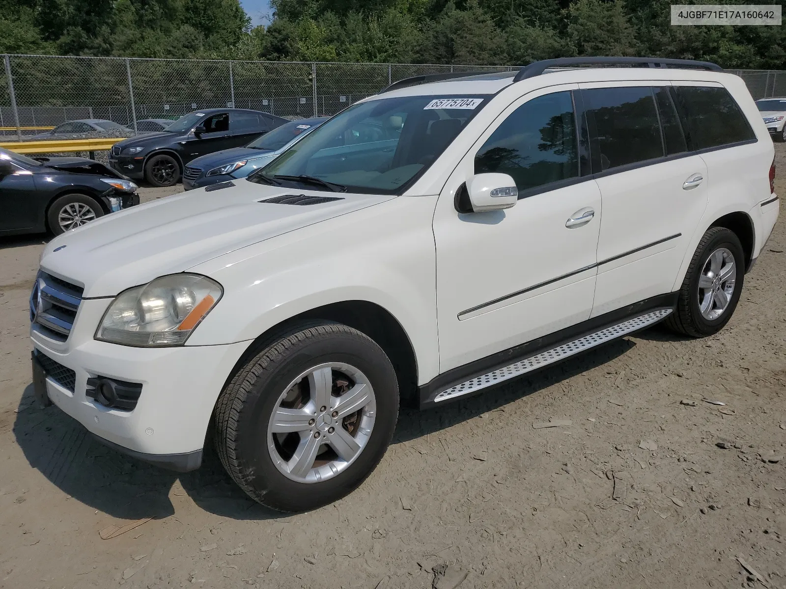 2007 Mercedes-Benz Gl 450 4Matic VIN: 4JGBF71E17A160642 Lot: 65775704