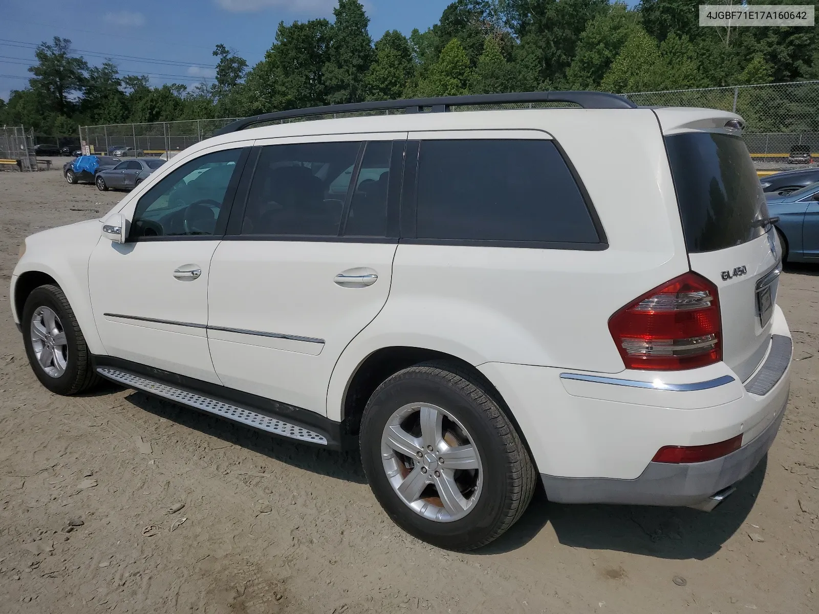 2007 Mercedes-Benz Gl 450 4Matic VIN: 4JGBF71E17A160642 Lot: 65775704