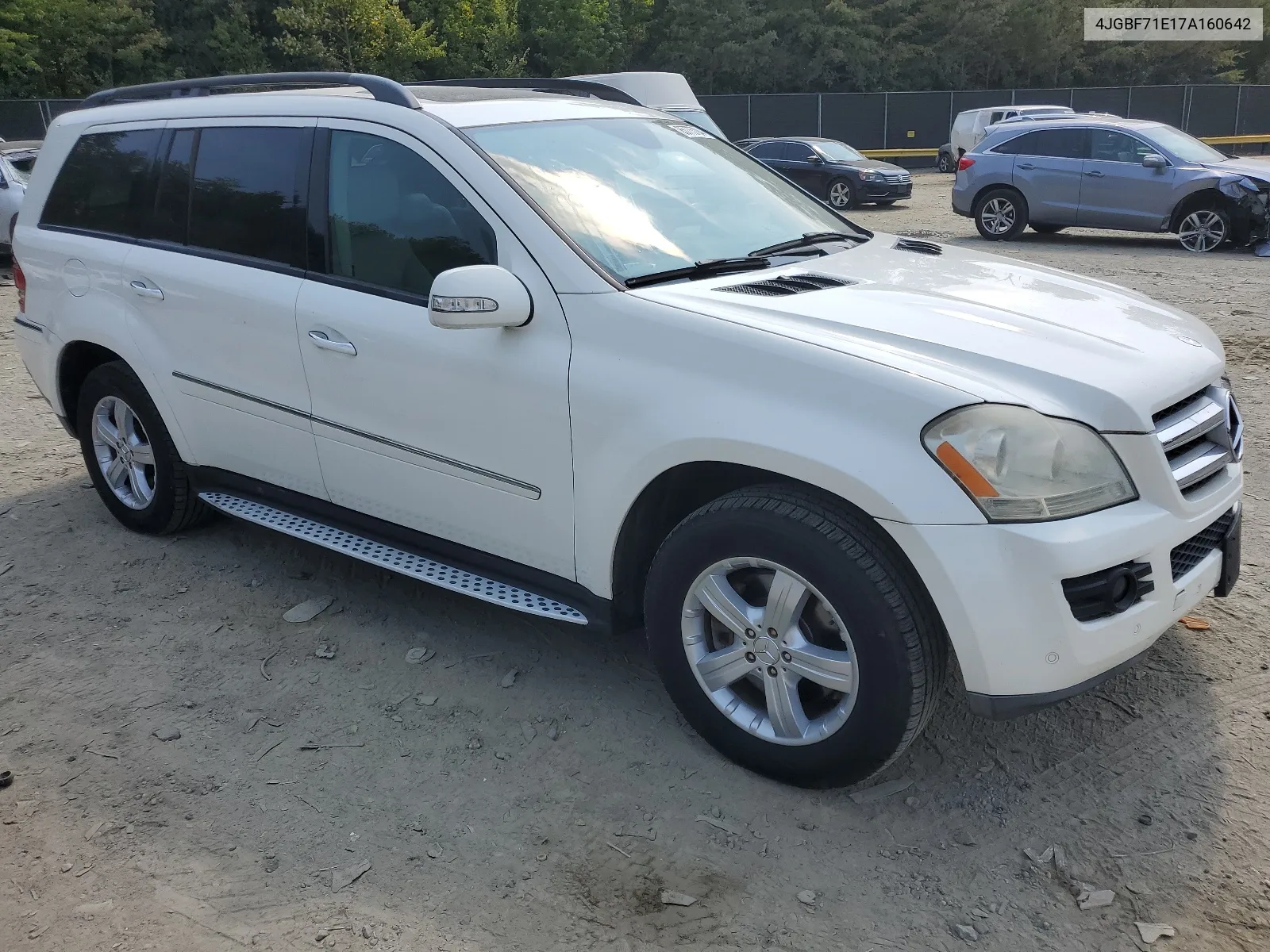 2007 Mercedes-Benz Gl 450 4Matic VIN: 4JGBF71E17A160642 Lot: 65775704