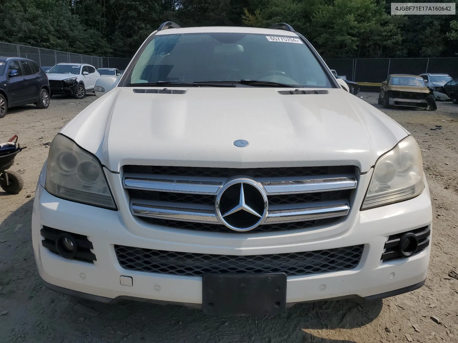 2007 Mercedes-Benz Gl 450 4Matic VIN: 4JGBF71E17A160642 Lot: 65775704