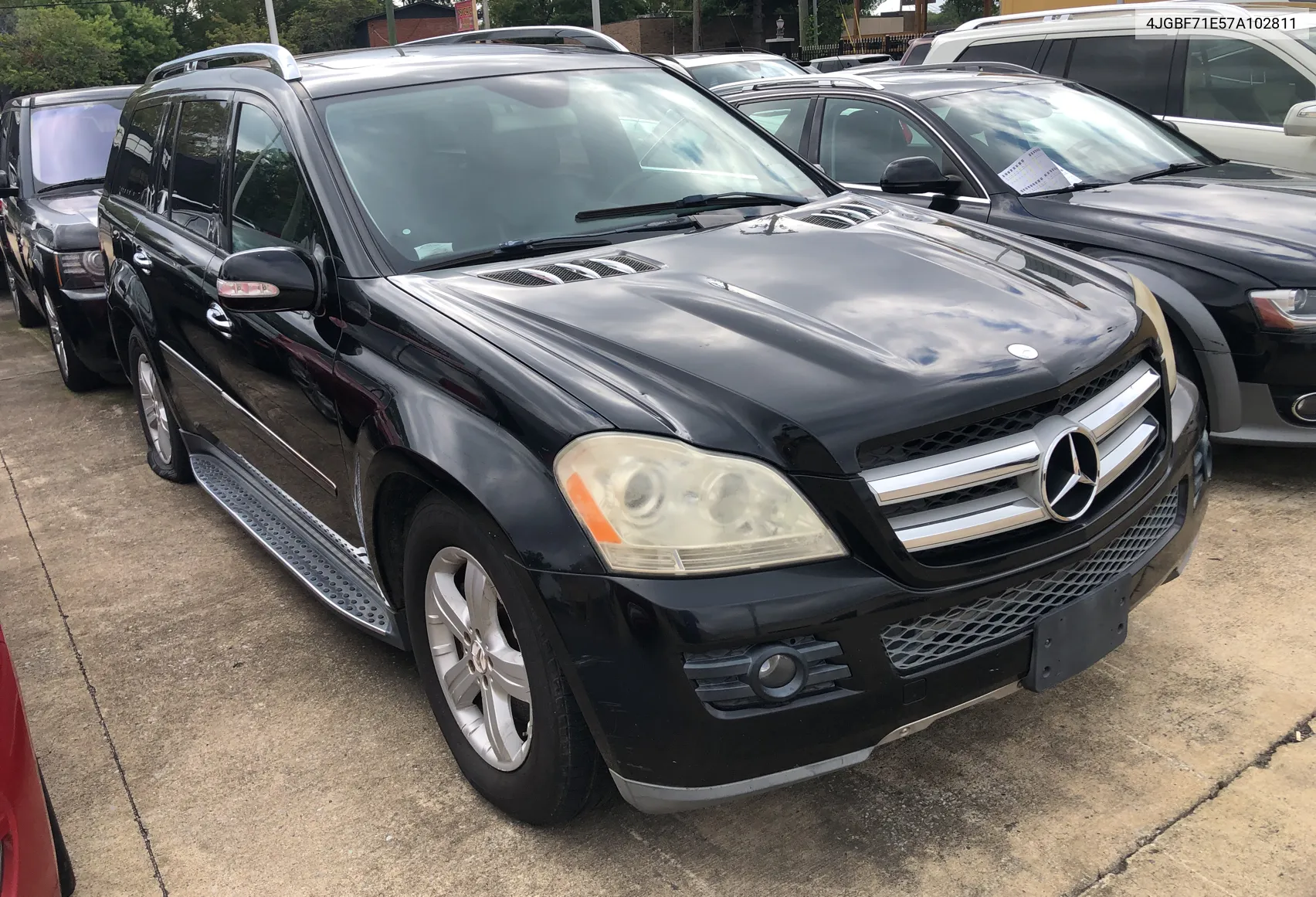 2007 Mercedes-Benz Gl 450 4Matic VIN: 4JGBF71E57A102811 Lot: 68247484