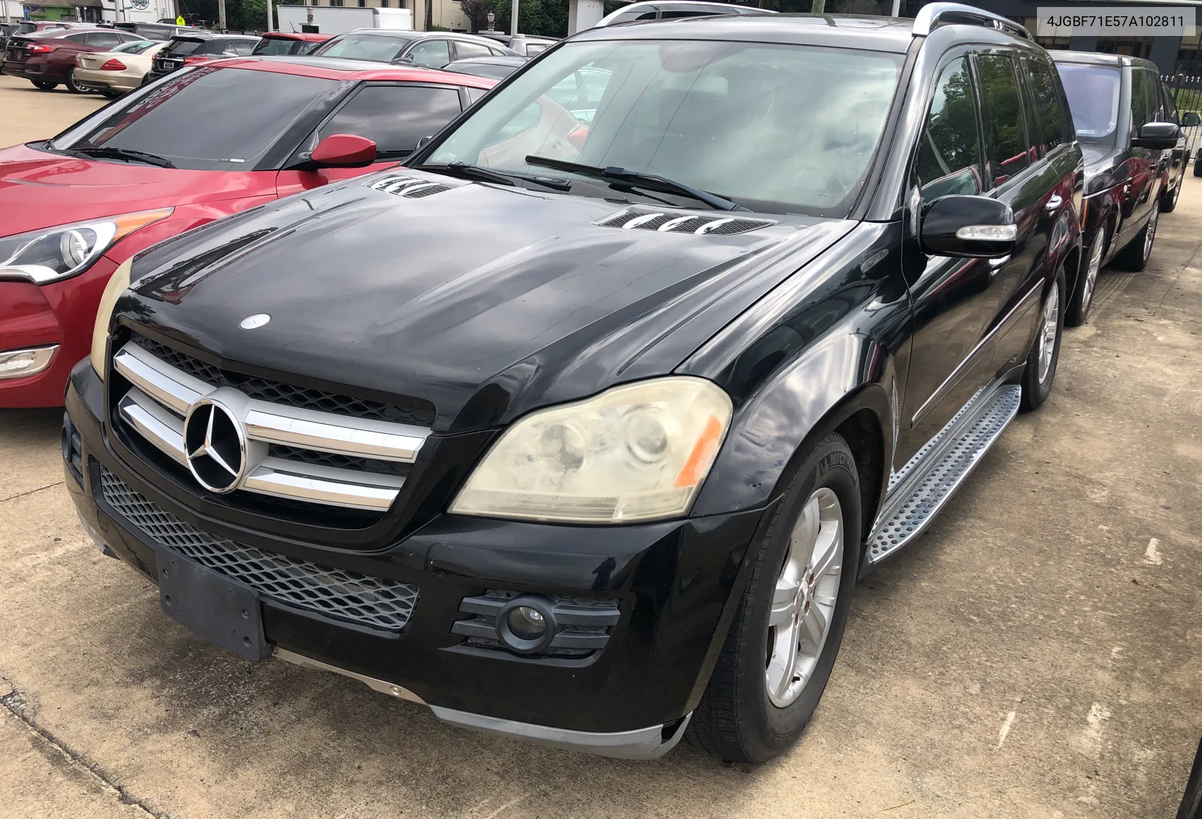 4JGBF71E57A102811 2007 Mercedes-Benz Gl 450 4Matic