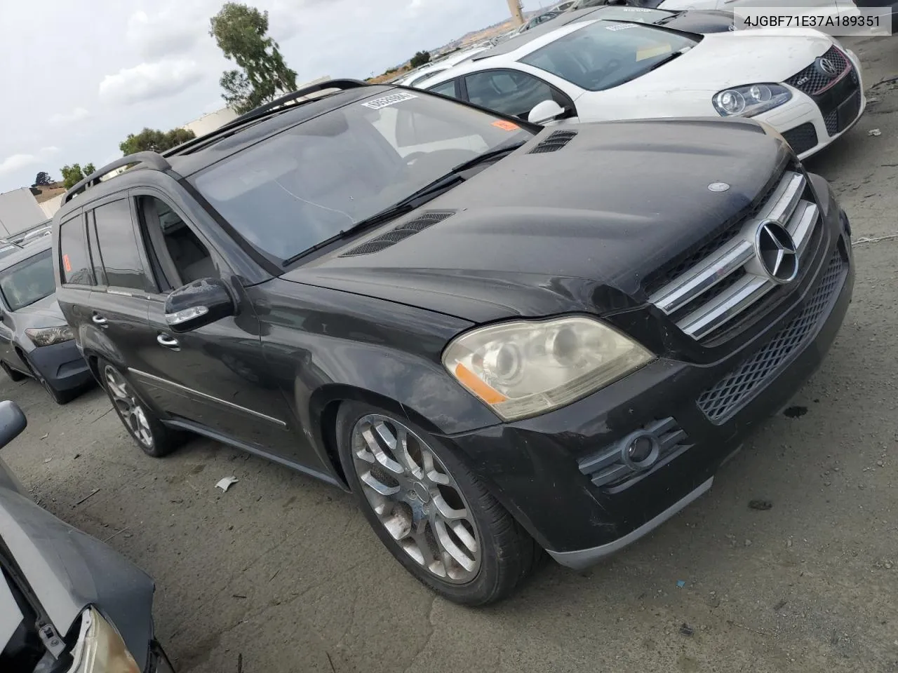 2007 Mercedes-Benz Gl 450 4Matic VIN: 4JGBF71E37A189351 Lot: 68526984