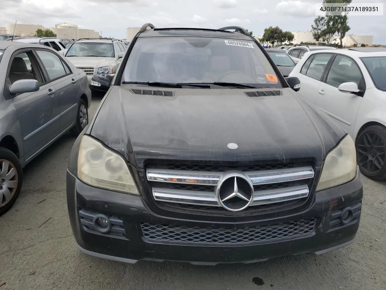 2007 Mercedes-Benz Gl 450 4Matic VIN: 4JGBF71E37A189351 Lot: 68526984