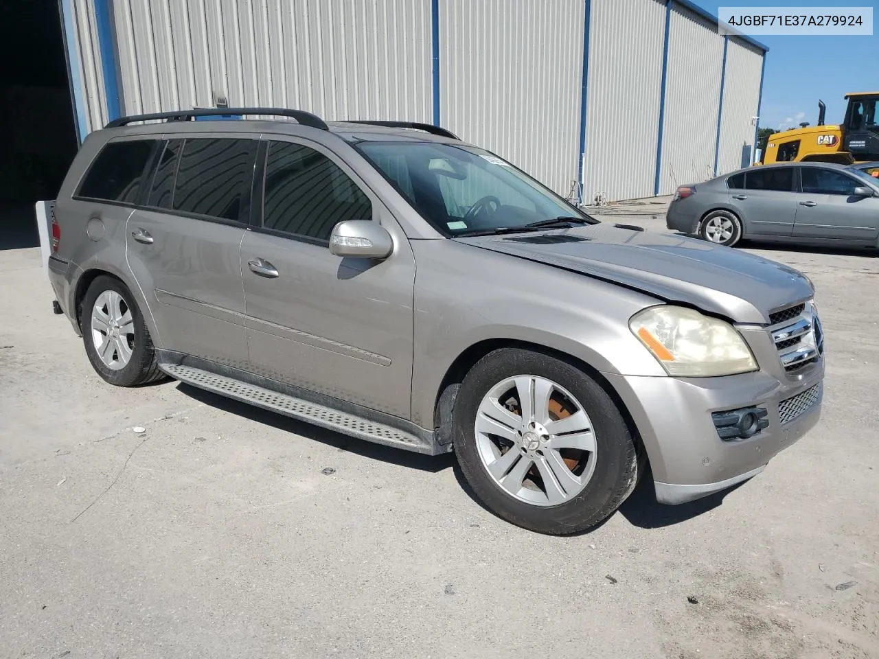 2007 Mercedes-Benz Gl 450 4Matic VIN: 4JGBF71E37A279924 Lot: 69402654