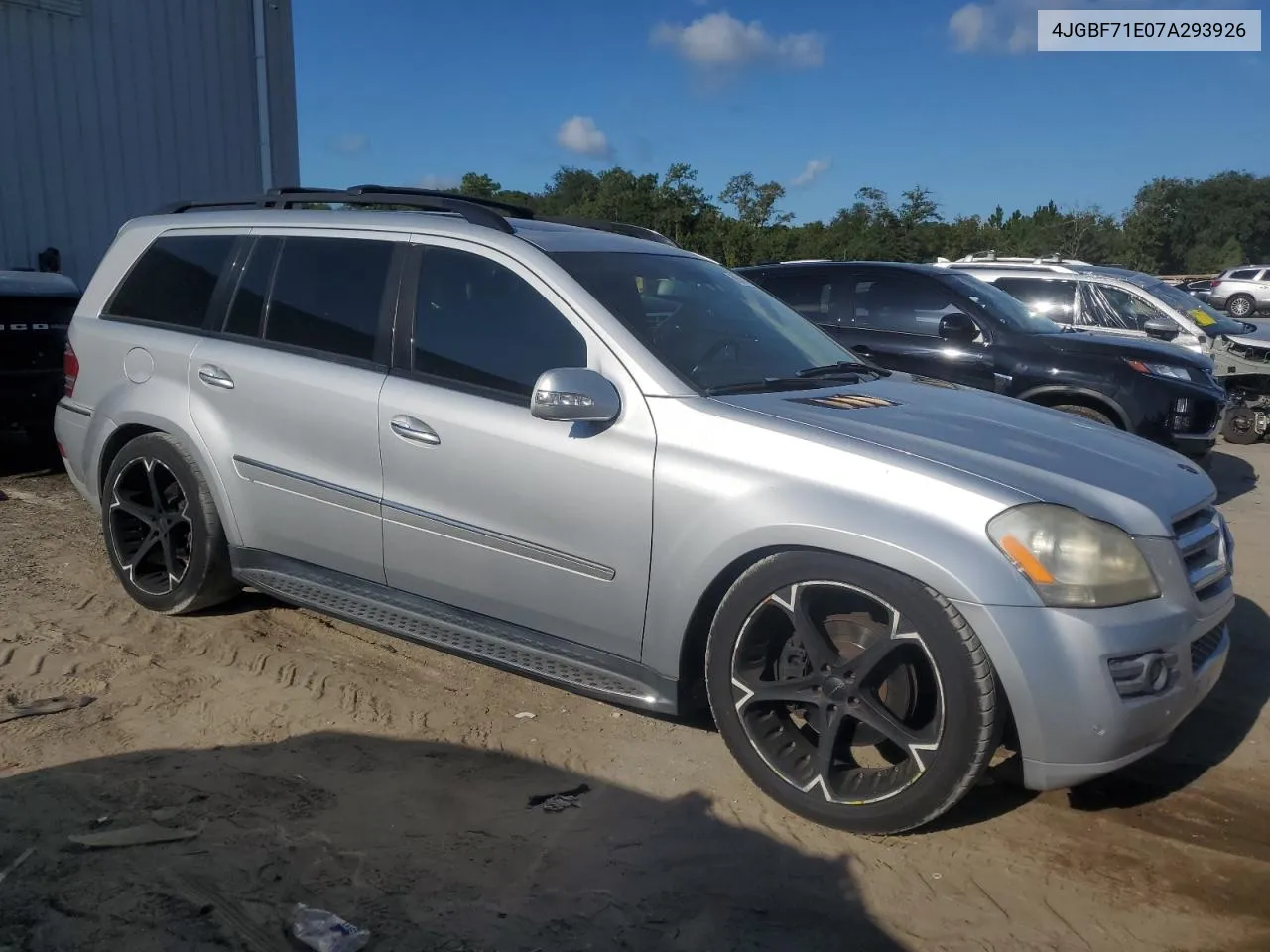 4JGBF71E07A293926 2007 Mercedes-Benz Gl 450 4Matic