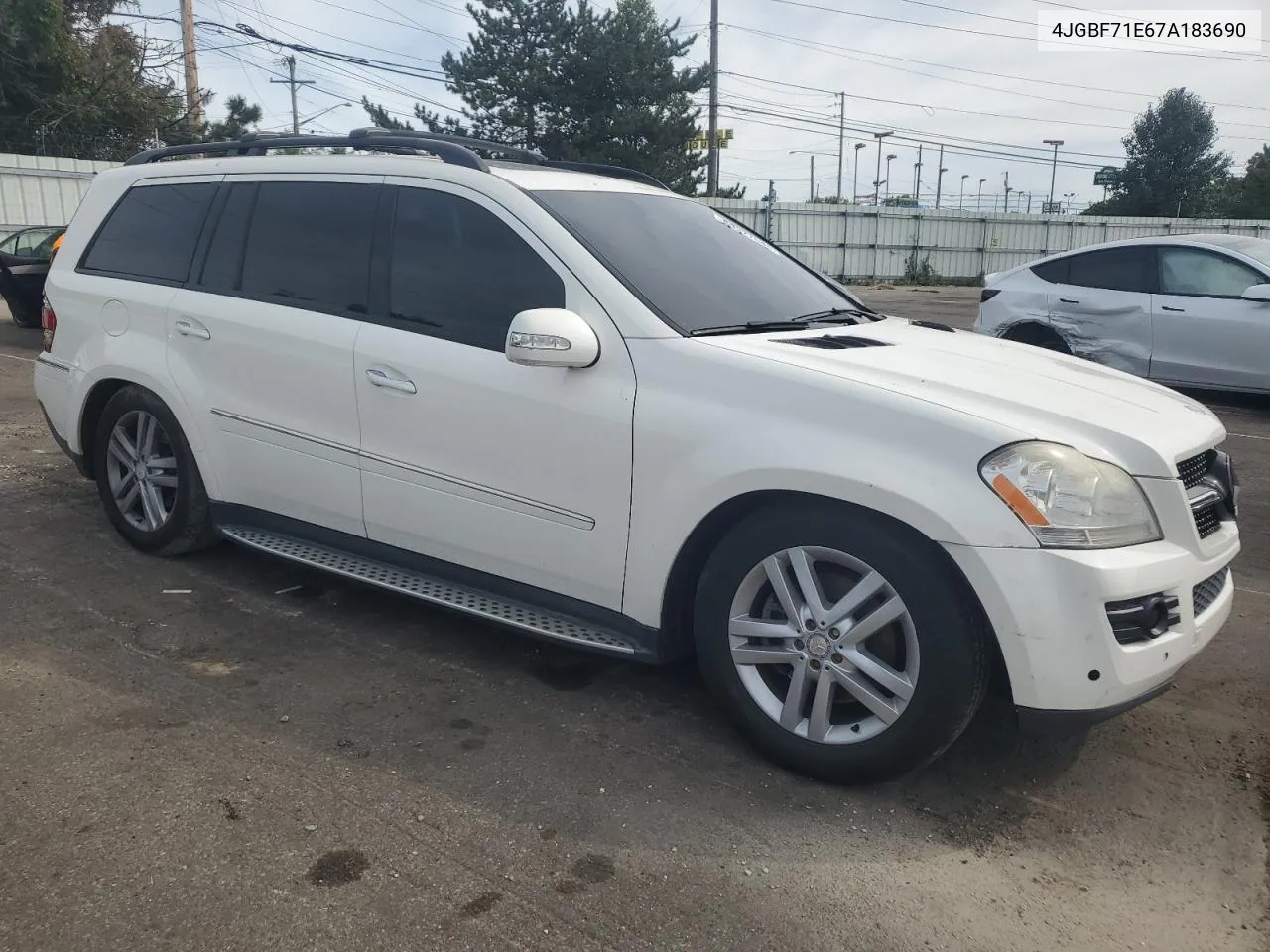 2007 Mercedes-Benz Gl 450 4Matic VIN: 4JGBF71E67A183690 Lot: 69927644