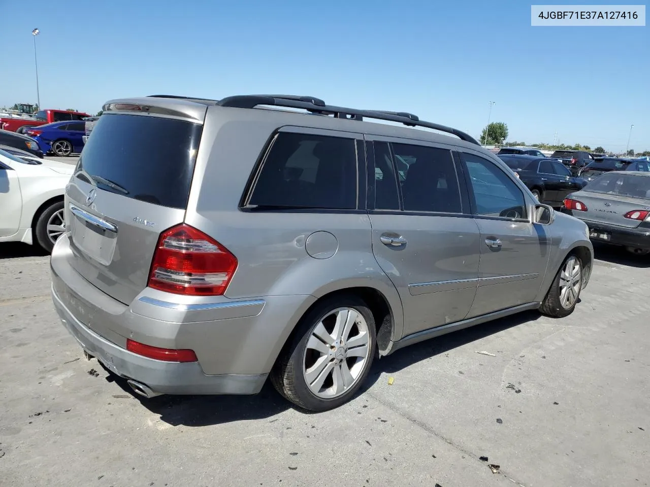 2007 Mercedes-Benz Gl 450 4Matic VIN: 4JGBF71E37A127416 Lot: 70643924