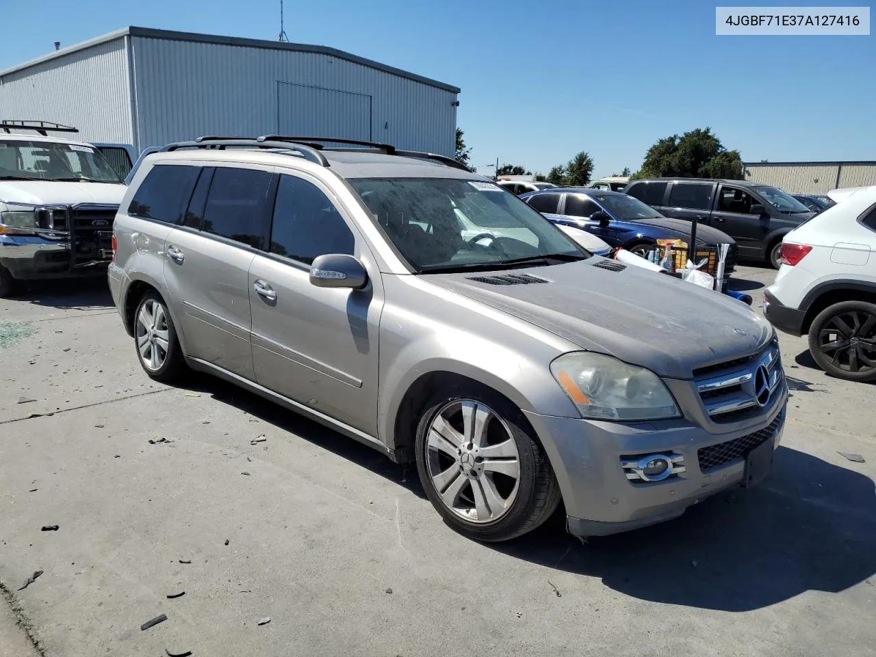 4JGBF71E37A127416 2007 Mercedes-Benz Gl 450 4Matic