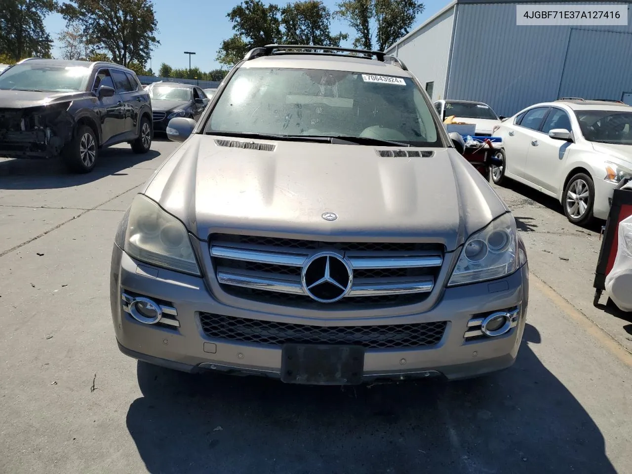 4JGBF71E37A127416 2007 Mercedes-Benz Gl 450 4Matic