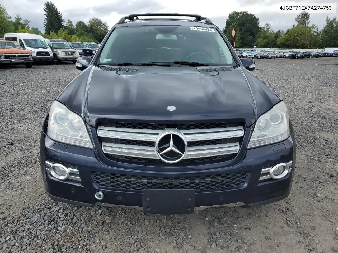 2007 Mercedes-Benz Gl 450 4Matic VIN: 4JGBF71EX7A274753 Lot: 71405924