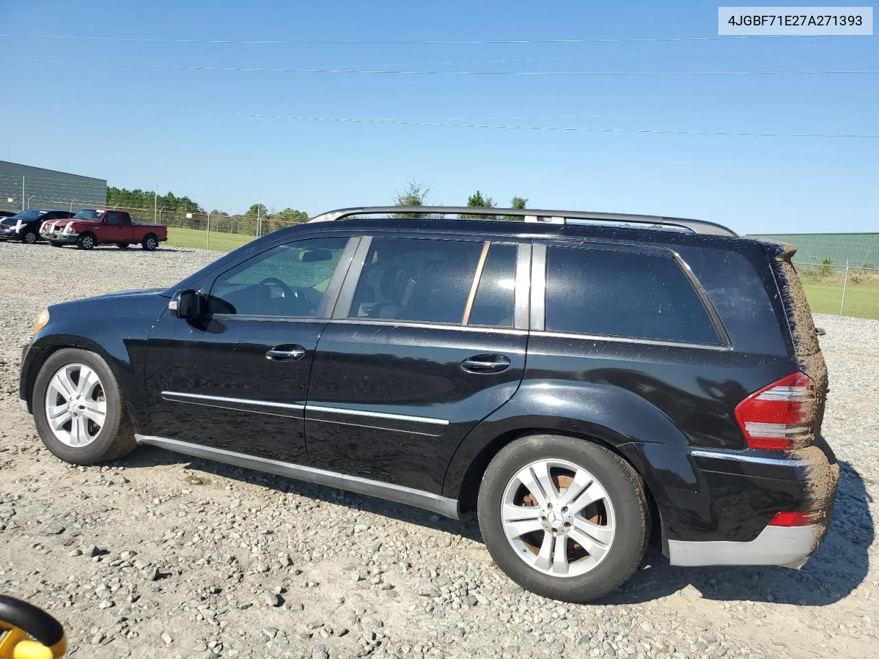 2007 Mercedes-Benz Gl 450 4Matic VIN: 4JGBF71E27A271393 Lot: 72500594