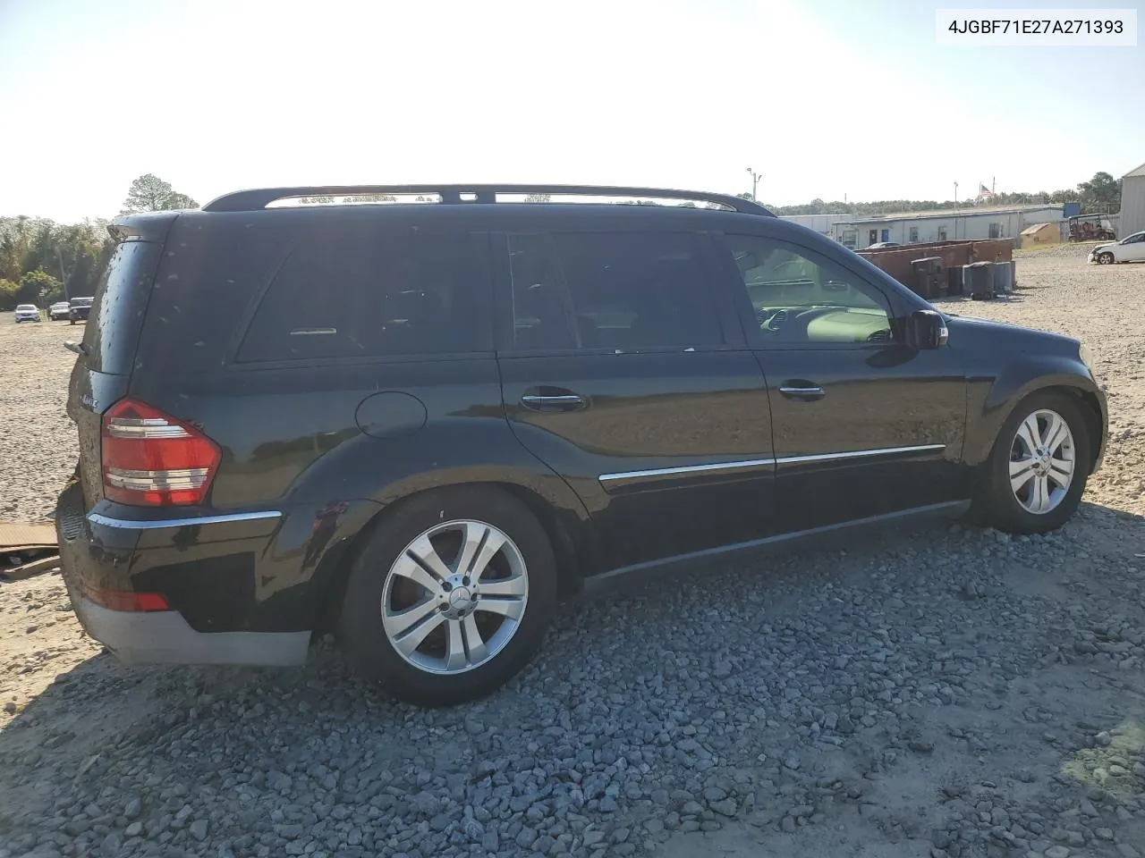 2007 Mercedes-Benz Gl 450 4Matic VIN: 4JGBF71E27A271393 Lot: 72500594