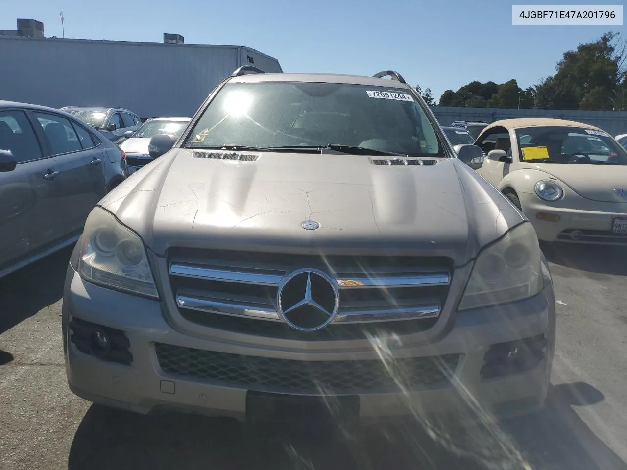 2007 Mercedes-Benz Gl 450 4Matic VIN: 4JGBF71E47A201796 Lot: 72861244