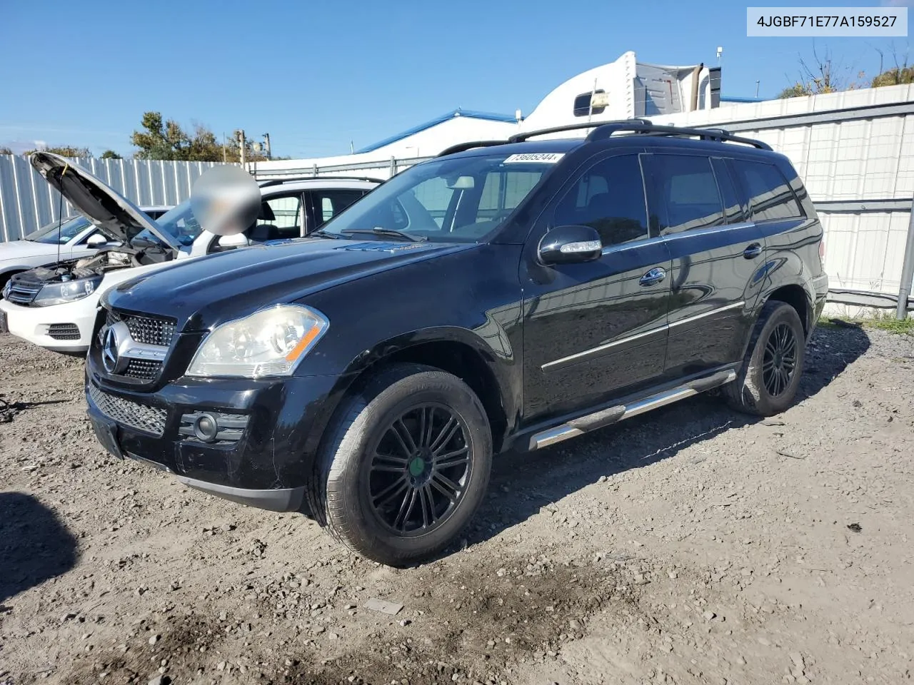 2007 Mercedes-Benz Gl 450 4Matic VIN: 4JGBF71E77A159527 Lot: 73605244